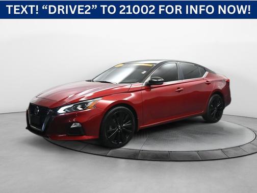 2021 Nissan Altima 2.5 SR