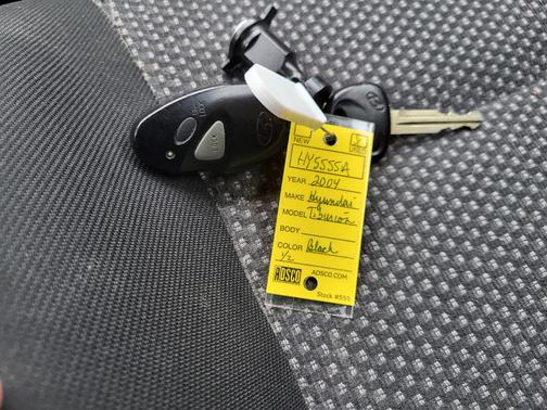 2003 Hyundai Tiburon Base (A4)