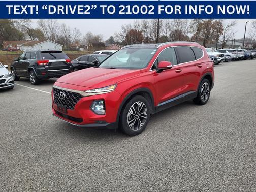 2020 Hyundai SANTA FE 2.0T Limited
