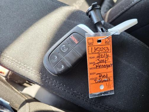 2016 Jeep Renegade Latitude