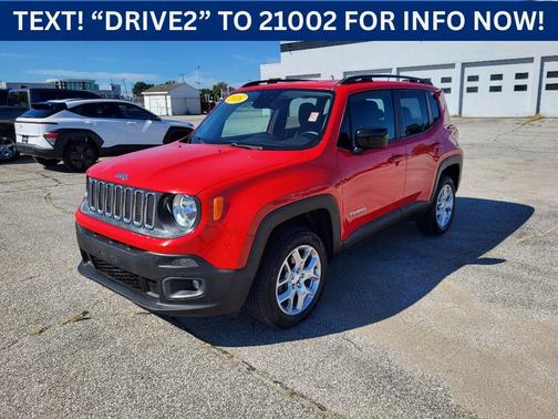 2016 Jeep Renegade Latitude