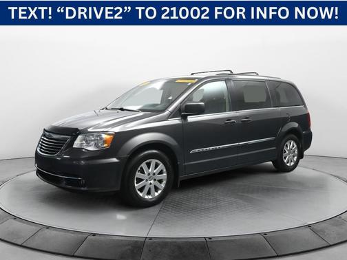 2016 Chrysler Town & Country Touring
