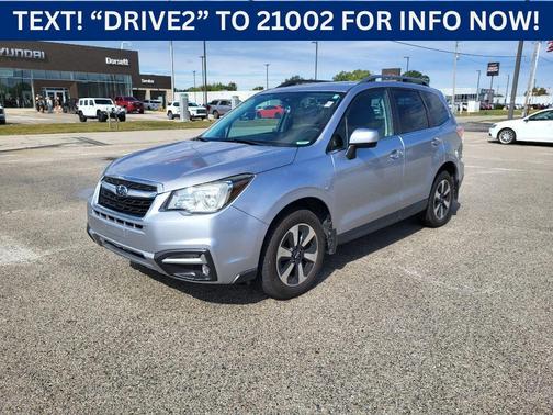 2018 Subaru Forester 2.5i Limited