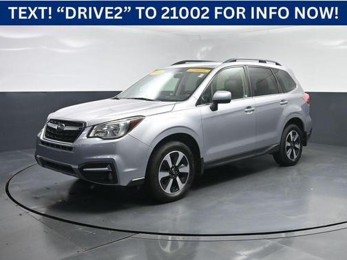 2018 Subaru Forester 2.5i Limited