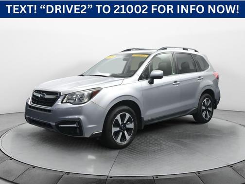 2018 Subaru Forester 2.5i Limited