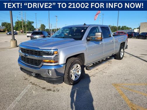 2018 Chevrolet Silverado 1500 LT
