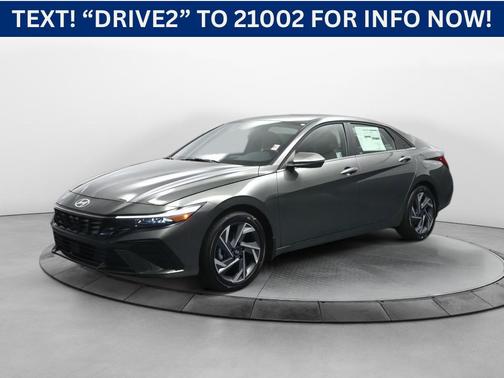 2025 Hyundai ELANTRA HEV Limited