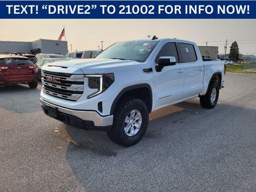 2023 GMC Sierra 1500 SLE