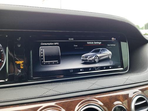 2015 Mercedes-Benz S-Class S 550 4MATIC