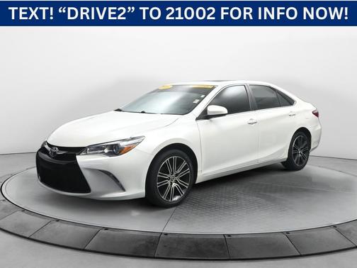 2016 Toyota Camry SE