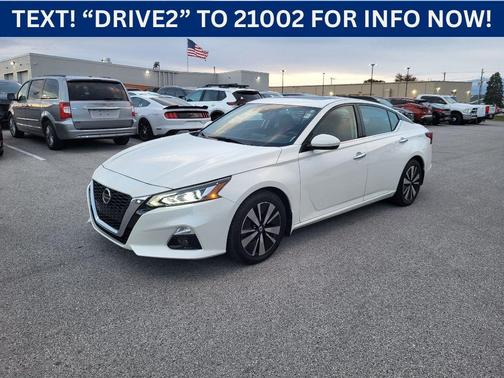 2019 Nissan Altima 2.5 SV