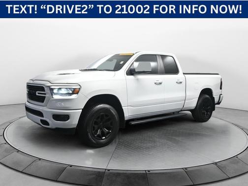 2020 RAM 1500 Rebel