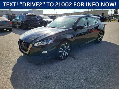 2021 Nissan Altima 2.5 SR