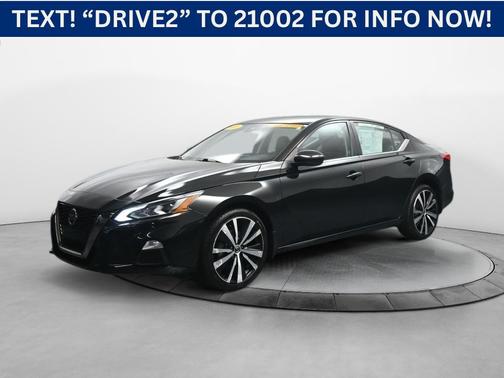 2021 Nissan Altima 2.5 SR