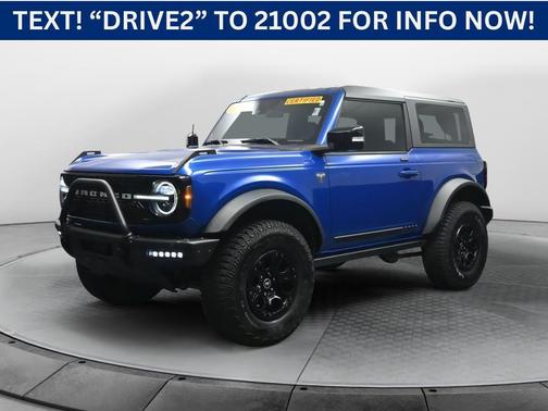 2021 Ford Bronco First Edition