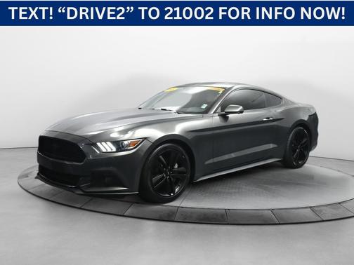 2015 Ford Mustang EcoBoost Premium