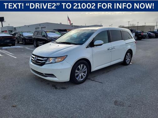 2015 Honda Odyssey EX-L