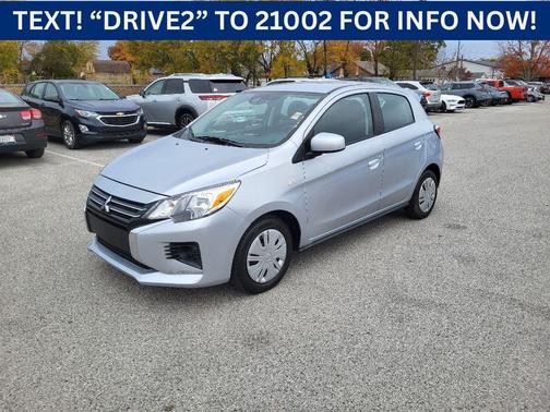 2024 Mitsubishi Mirage ES