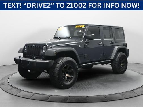 2016 Jeep Wrangler Unlimited Sport