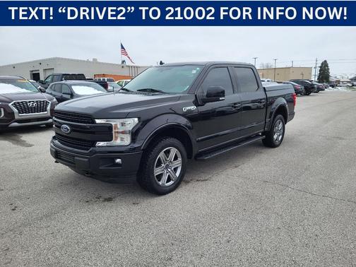 2018 Ford F-150 Lariat