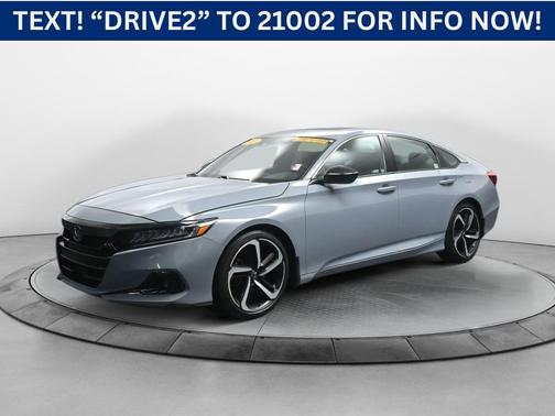 2021 Honda Accord Sport 2.0T