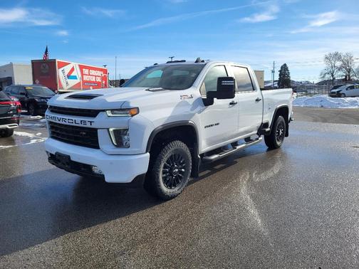 2023 Chevrolet Silverado 2500 LT