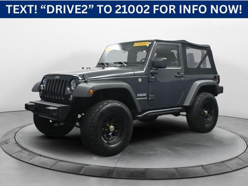 2017 Jeep Wrangler Sport