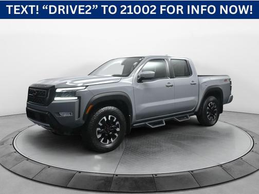 2023 Nissan Frontier PRO-4X