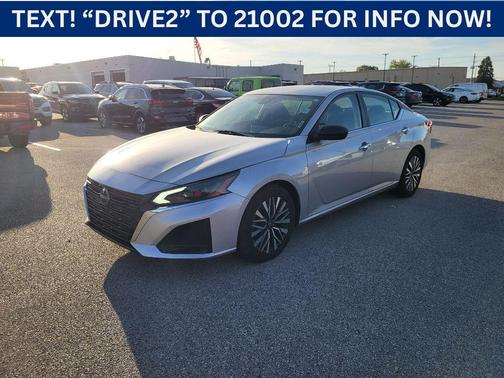 2024 Nissan Altima 2.5 SV