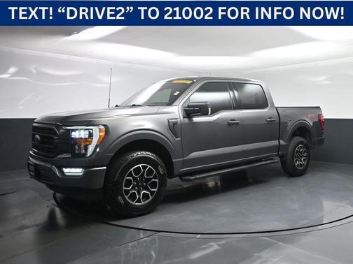 2022 Ford F-150 XLT