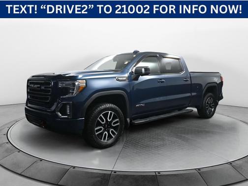 2019 GMC Sierra 1500 AT4