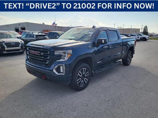 2019 GMC Sierra 1500 AT4