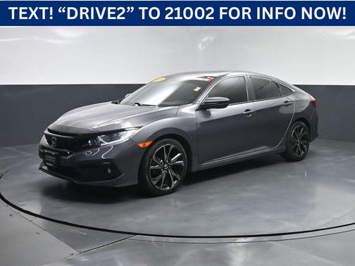 2020 Honda Civic Sport
