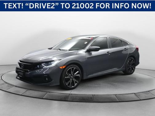 2020 Honda Civic Sport