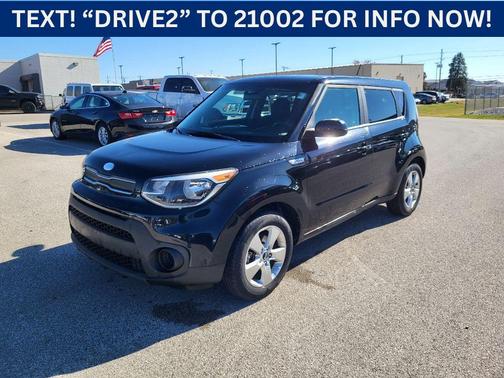 2017 Kia Soul Base