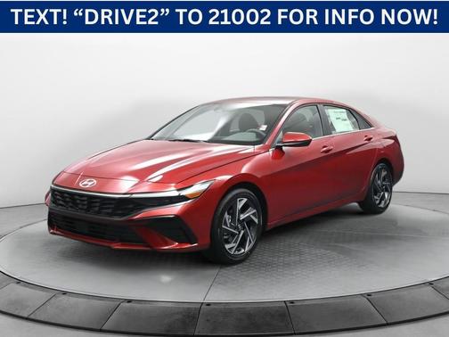 2025 Hyundai ELANTRA SEL Convenience