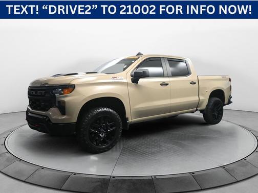 2022 Chevrolet Silverado 1500 Custom Trail Boss