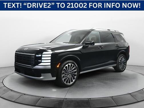 2026 Hyundai PALISADE Calligraphy