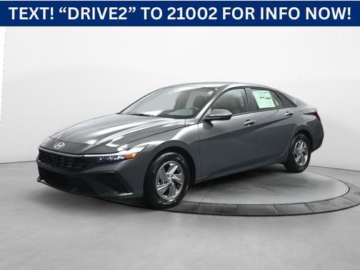 2026 Hyundai ELANTRA SE