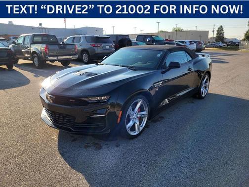 2023 Chevrolet Camaro 1SS
