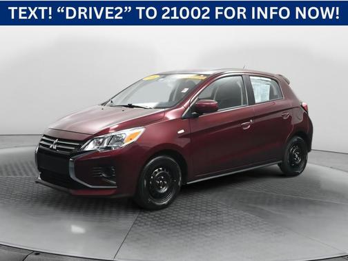 2024 Mitsubishi Mirage ES
