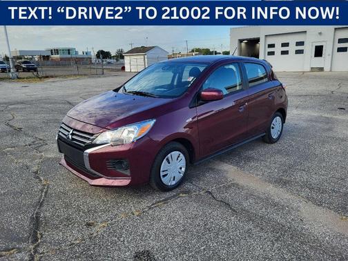 2024 Mitsubishi Mirage ES