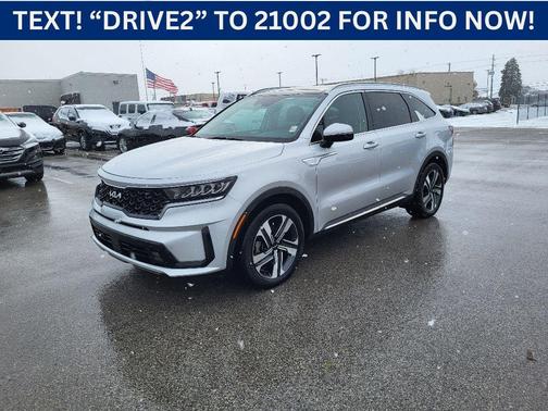 2024 Kia Sorento Hybrid EX