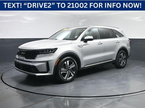 2024 Kia Sorento Hybrid EX