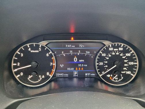 2024 Nissan Altima 2.5 SR