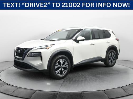 2021 Nissan Rogue SV