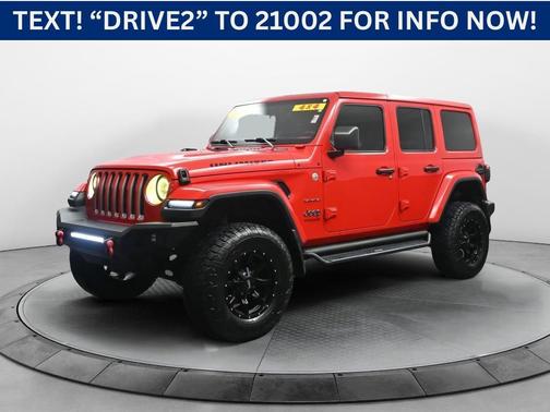 2020 Jeep Wrangler Unlimited Sahara