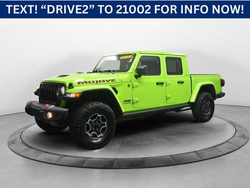 2021 Jeep Gladiator Mojave