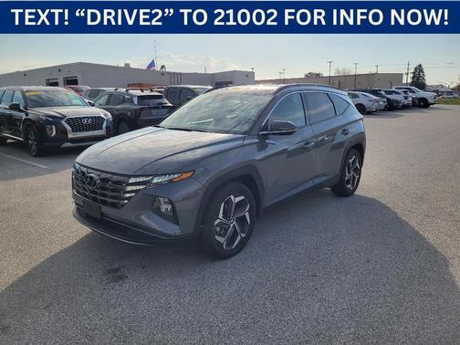 2024 Hyundai TUCSON Limited