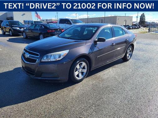 2013 Chevrolet Malibu 1LS